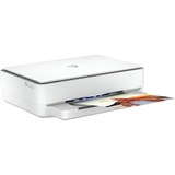 HP Envy 6020e All-on-One, Multifunktionsdrucker weiß/grau, USB, WLAN, Scan, Kopie
