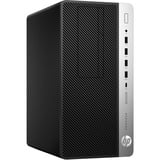 HP ProDesk 600 G5 MT Generalüberholt, PC-System schwarz/silber, Windows 11 Pro