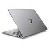 HP ZBook 8 G1ak (A3ZT4ET), Notebook silber, AMD Ryzen AI 7 PRO 350, AMD Radeon 860M, 64 GB DDR5, 2 TB (2 TB SSD), Windows 11 Pro