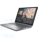 HP ZBook Fury G1i 16 (98L81ET), Notebook silber, Intel® Core™ Ultra 9 285HX, NVIDIA RTX PRO 3000, 64 GB DDR5, 2 TB (2 TB SSD), Windows 11 Pro