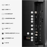 Hisense 55E7S Hi-QLED-Fernseher 139 cm (55 Zoll), schwarz, UltraHD/4K, Triple Tuner