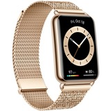 Huawei Watch FIT 2 Elegant, Smartwatch gold, Milanaise-Armband in Premium Gold