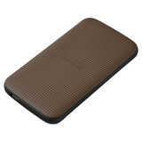 Intenso Externe SSD TX500 2 TB braun, USB-A 3.2 Gen 2 (10 Gbit/s)