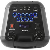 Karcher PS 4460, Lautsprecher schwarz, Party-Lautsprecher, Bluetooth, Beleuchtung, Mikrofon, UKW, Akku