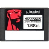 Kingston DC600M 7680 GB, SSD SATA 6 Gb/s, 2,5"-Bauform