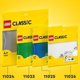 LEGO 11026 Classic Weiße Bauplatte, Konstruktionsspielzeug weiß, Quadratische Grundplatte mit 32x32 Noppen