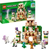 LEGO 21250 Minecraft Die Eisengolem-Festung, Konstruktionsspielzeug