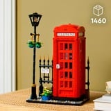 LEGO 21347 Ideas Rote Londoner Telefonzelle, Konstruktionsspielzeug 