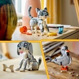 LEGO 31163 Creator 3-in-1 Graue Katze, Konstruktionsspielzeug 