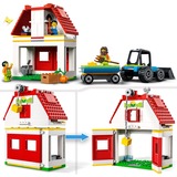 LEGO 60346 City Bauernhof mit Tieren, Konstruktionsspielzeug 