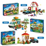 LEGO 60346 City Bauernhof mit Tieren, Konstruktionsspielzeug 