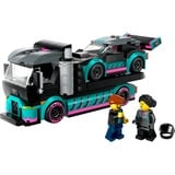 LEGO 60406 City Autotransporter mit Rennwagen, Konstruktionsspielzeug 