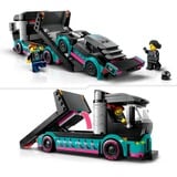 LEGO 60406 City Autotransporter mit Rennwagen, Konstruktionsspielzeug 