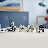 LEGO 75320 Star Wars Snowtrooper Battle Pack, Konstruktionsspielzeug mit 4 Figuren, Waffen und Düsenschlitten, Spielzeug zum Bauen für Kinder ab 6 Jahren