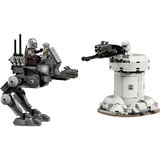 LEGO 75444 Star Wars Angriff des AT-RT, Konstruktionsspielzeug 