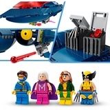 LEGO 76281 Marvel Super Heroes X-Jet der X-Men, Konstruktionsspielzeug 