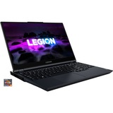 Lenovo Legion 5 15ACH6 (82JW00KPGE), Gaming-Notebook dunkelblau/schwarz, ohne Betriebssystem, 120 Hz Display, 512 GB SSD