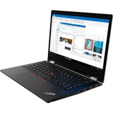 Lenovo ThinkPad L13 Yoga G2 (21AD001TGE), Notebook schwarz, Windows 10 Pro 64-Bit