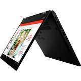 Lenovo ThinkPad L13 Yoga G2 (21AD001TGE), Notebook schwarz, Windows 10 Pro 64-Bit