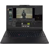 Lenovo ThinkPad P16s G5 Intel (21XE0073GE), Notebook schwarz, Intel® Core™ Ultra 7 356H, NVIDIA RTX PRO 2000, 64 GB LPDDR5X, 1 TB (1 TB SSD), Windows 11 Pro