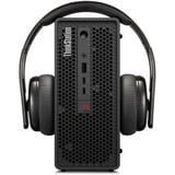 Lenovo ThinkStation P3 Ultra SFF Gen 2 (30J5003YGE), PC-System schwarz, Windows 11 Pro