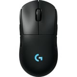 Logitech Gaming G PRO 2 LIGHTSPEED, Gaming-Maus schwarz, LIGHTSPEED, HERO 2, für Windows