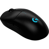 Logitech Gaming G PRO 2 LIGHTSPEED, Gaming-Maus schwarz, LIGHTSPEED, HERO 2, für Windows