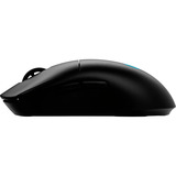 Logitech Gaming G PRO 2 LIGHTSPEED, Gaming-Maus schwarz, LIGHTSPEED, HERO 2, für Windows