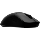 Logitech Gaming G PRO 2 LIGHTSPEED, Gaming-Maus schwarz, LIGHTSPEED, HERO 2, für Windows