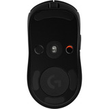 Logitech Gaming G PRO 2 LIGHTSPEED, Gaming-Maus schwarz, LIGHTSPEED, HERO 2, für Windows