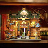 Lumibricks Steampunk Time Rift Bibliothek, Konstruktionsspielzeug 