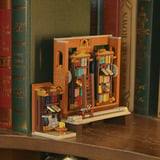 Lumibricks Steampunk Time Rift Bibliothek, Konstruktionsspielzeug 