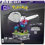 MEGA Pokémon Motion Smettbo bewegliches Bauset, Konstruktionsspielzeug 