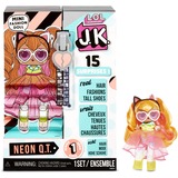 MGA Entertainment L.O.L. Surprise J.K. Doll- Neon Q.T., Puppe 
