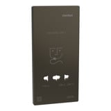 Merten Zentralplatte Moccametall Rasiersteckdose metallisch mocca, Retail