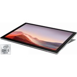 Microsoft Surface Pro 7 Generalüberholt, Tablet-PC platin, Windows 10 Pro, 256GB, i5