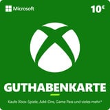 Microsoft Xbox Guthabenkarte 10 €, Gamecard 