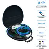 NRGkick Mobile Wallbox 16A 5m Set Optimal weiß, 11 kW, 5 Meter Kabel, WLAN + Bluetooth, mit 3 Steckern + Tasche