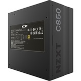 NZXT C850 80+ Gold 850W, PC-Netzteil schwarz, 6x PCIe, Kabel-Management, 850 Watt