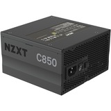 NZXT C850 80+ Gold 850W, PC-Netzteil schwarz, 6x PCIe, Kabel-Management, 850 Watt