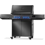 Napoleon Gasgrill Phantom Prestige 500 Connected schwarz (matt), mit SIZZLE ZONE und Heckbrenner, Modell 2025