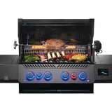 Napoleon Gasgrill Phantom Prestige 500 Connected schwarz (matt), mit SIZZLE ZONE und Heckbrenner, Modell 2025