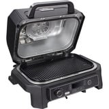 Ninja Elektrogrill & Smoker Woodfire Pro XL OG850EU schwarz/grau, 1.700 Watt, 4 Programme, Timer