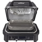 Ninja Elektrogrill & Smoker Woodfire Pro XL OG850EU schwarz/grau, 1.700 Watt, 4 Programme, Timer