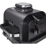 Ninja Elektrogrill & Smoker Woodfire Pro XL OG850EU schwarz/grau, 1.700 Watt, 4 Programme, Timer