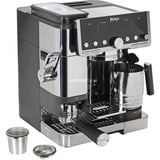 Ninja Luxe Cafe Pro ES701EU, Espressomaschine edelstahl/schwarz