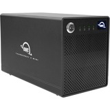 OWC ThunderBay 4 mini, Laufwerksgehäuse schwarz, Professional Grade 4-Drive HDD/SSD Thunderbolt 3 Enclosure