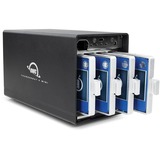 OWC ThunderBay 4 mini, Laufwerksgehäuse schwarz, Professional Grade 4-Drive HDD/SSD Thunderbolt 3 Enclosure