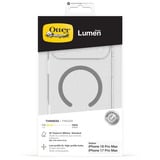 Otterbox Lumen, Handyhülle transparent/silber, iPhone 18 Pro Max / 17 Pro Max, MagSafe
