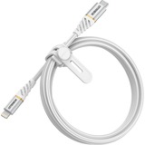 Otterbox Premium Ladekabel Lightning > USB-C, USB-PD weiß, 1 Meter